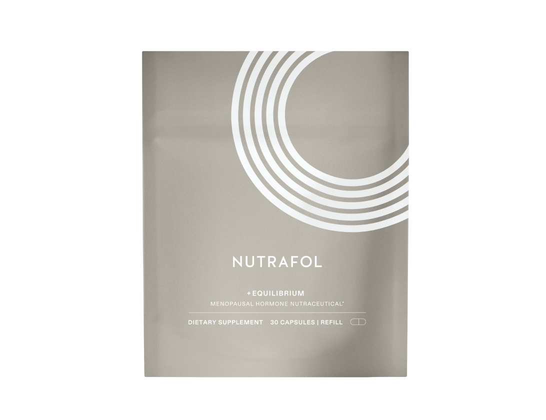 + Equilibrium Menopausal Hormone Nutraceutical Refill